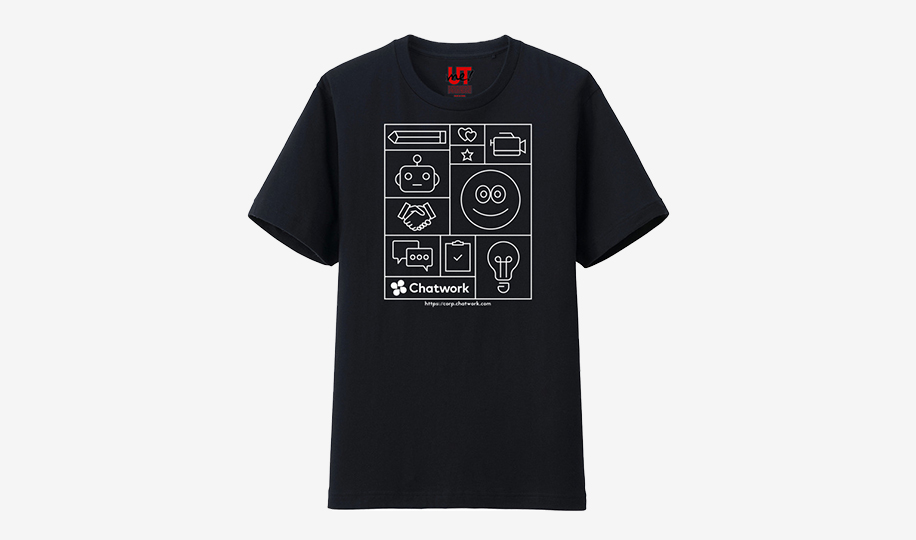 UT MONO LINE T-SHIRT