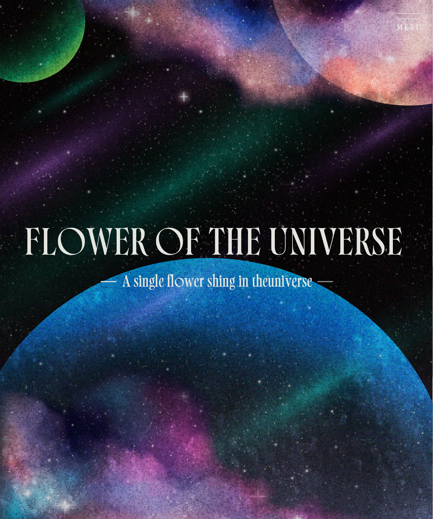 FLOWER OF THE UNIVERSE